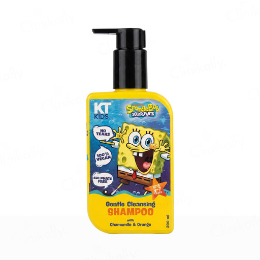 KT Kids Gentle Cleansing Shampoo For Boys (3 to 7 Years)